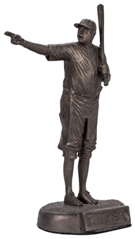 Babe Ruth "Called Shot" Bronze Statue by Artist Palmer Murphy